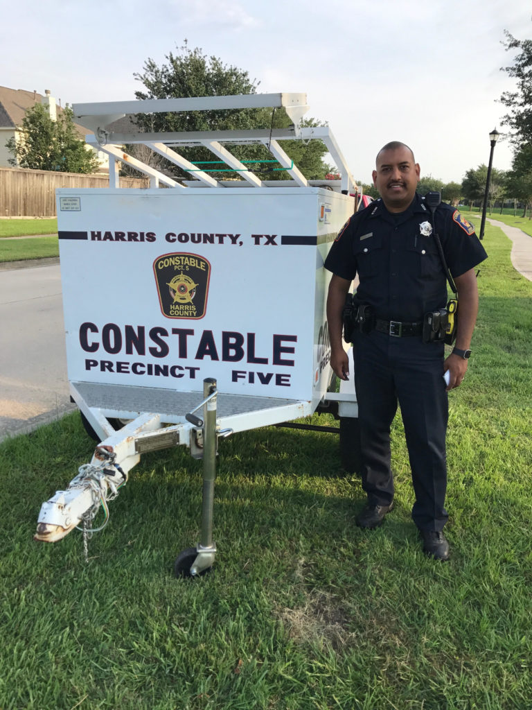 Constable Patrol Harris County Municipal Utility District 374